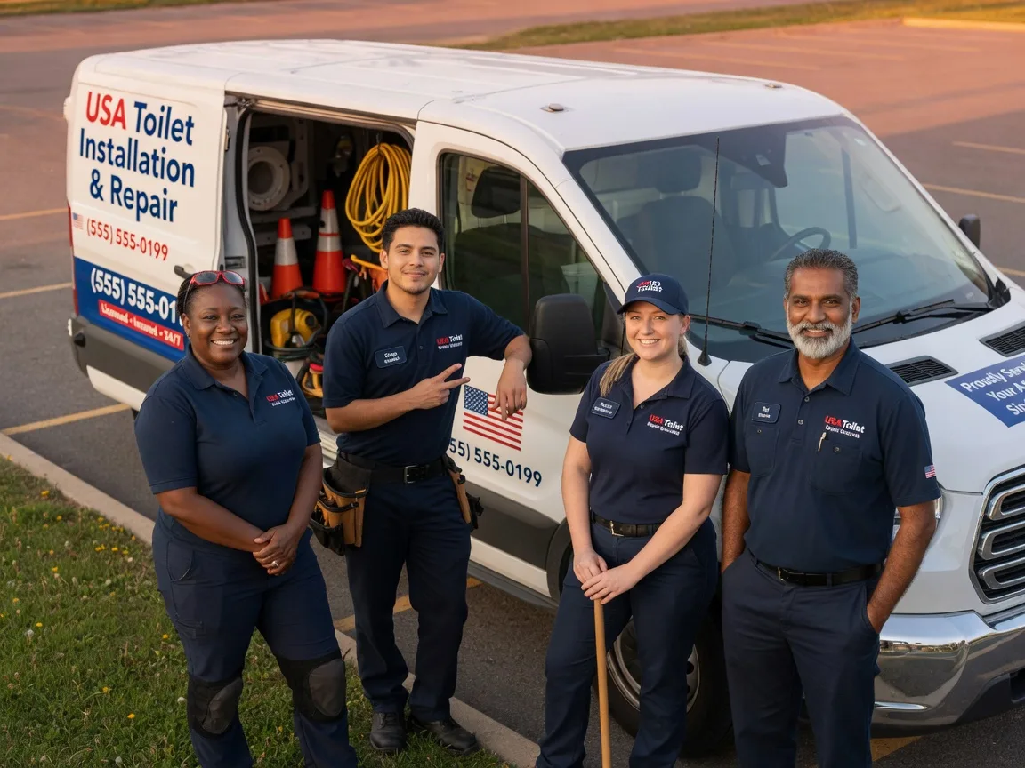Toilet Installation company in Portsmouth, OH