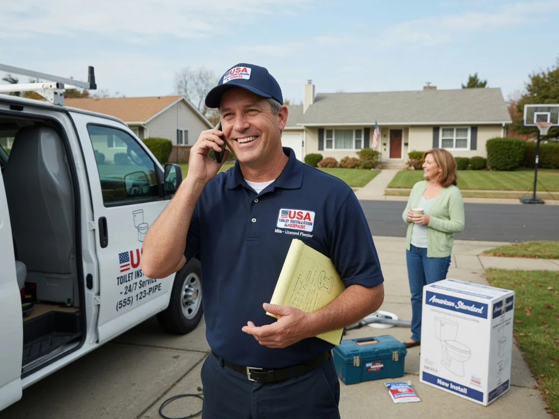 Toilet Installation Portsmouth, OH FAQs